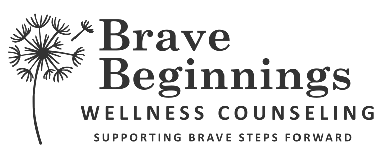 Brave beginnings logo Brave beginnings logo